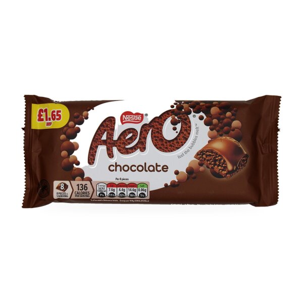 Aero Milk Chocolate 90 g