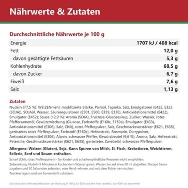 Bul Sauce Ramen Carbonara 135,5 g – scharfe koreanische Instant-Nudeln, Spicy Chicken Flavor