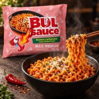Bul Sauce Ramen Carbonara 135,5 g – scharfe...