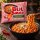 Bul Sauce Ramen Carbonara 135,5 g – scharfe koreanische Instant-Nudeln, Spicy Chicken Flavor