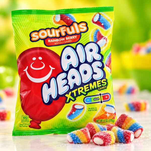 Airheads Xtremes Sourfuls 170 g