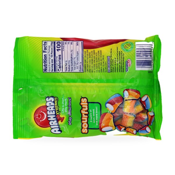 Airheads Xtremes Sourfuls 170 g