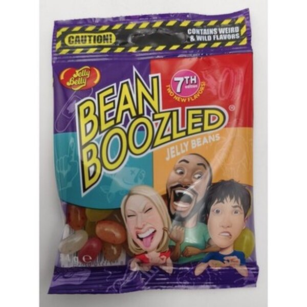 Jelly Belly BeanBoozled 7th Edition 54 g – Jelly Beans mit 20 verrückten & leckeren Sorten