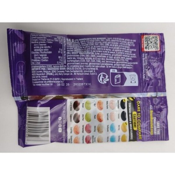 Jelly Belly BeanBoozled 7th Edition 54 g – Jelly Beans mit 20 verrückten & leckeren Sorten