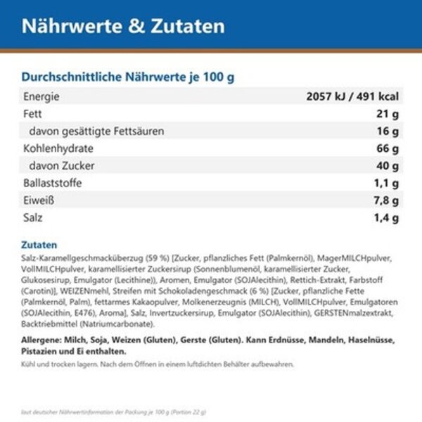 McVities Flipz Salted Caramel 90 g – Brezeln mit Salz-Karamell-Überzug und Schoko-Streifen