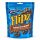 McVities Flipz Salted Caramel 90 g – Brezeln mit Salz-Karamell-Überzug und Schoko-Streifen