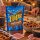 McVities Flipz Salted Caramel 90 g – Brezeln mit Salz-Karamell-Überzug und Schoko-Streifen