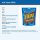 McVities Flipz Salted Caramel 90 g – Brezeln mit Salz-Karamell-Überzug und Schoko-Streifen
