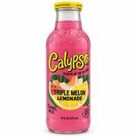 Calypso Triple Melon Lemonade 473 ml Glasflasche –...
