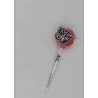 Dr. Sweet Tasty Pops Lolli – Lutscher, rot