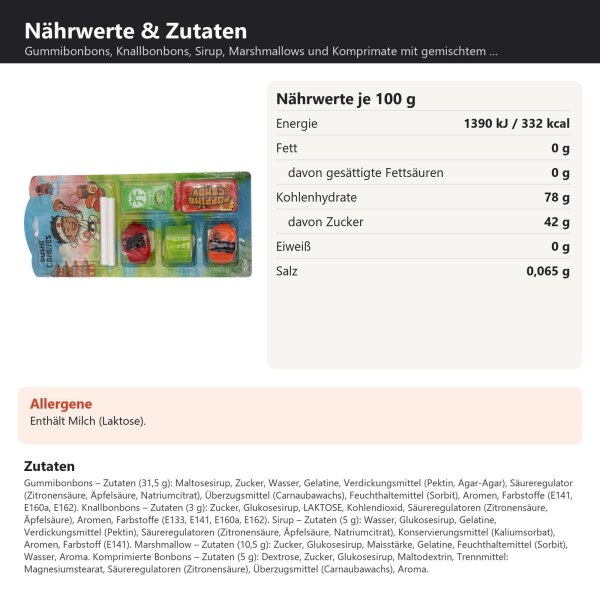 Sushi Candies 55 g
