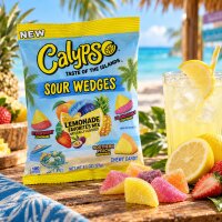 Calypso Sour Wedges Lemonade Mix 127 g