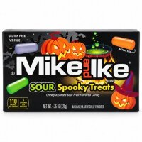 Mike and Ike Sour Spooky Treats 120 g – saure...