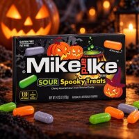 Mike and Ike Sour Spooky Treats 120 g – saure...