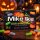 Mike and Ike Sour Spooky Treats 120 g – saure Halloween-Kaubonbons Traube, Orange & Wassermelone