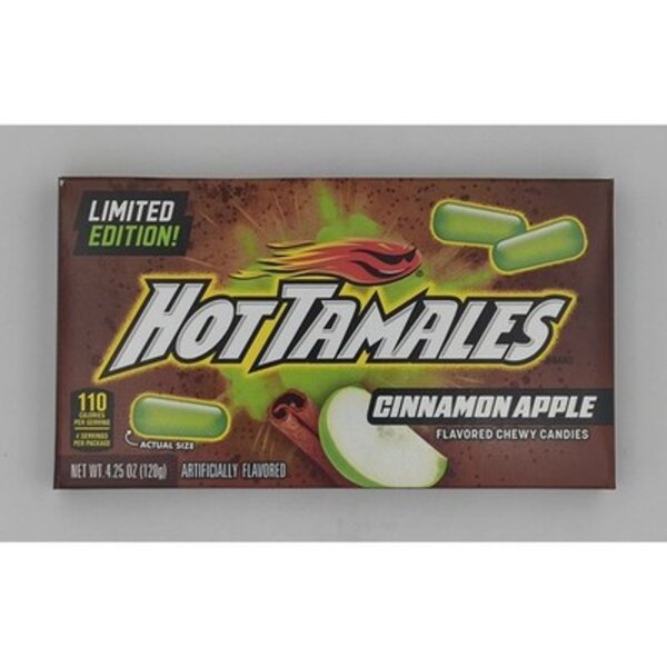 Hot Tamales Cinnamon Apple 120 g – Kaubonbons Zimt & Apfel, Limited Edition USA