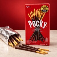 Glico Pocky Chocolate 47 g – Keksstangen mit...
