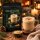 M97 Factory Pine Nut Latte Classic 250 g – Pinienkern-Latte Getränkepulver mit 51 % Pinienkernen, koffeinfrei
