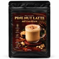 M97 Factory Pine Nut Latte mit Gewürzen 250 g...